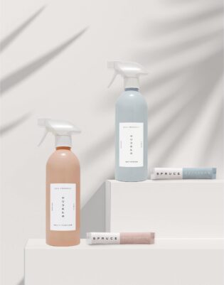 Spruce refillable organic cleaner